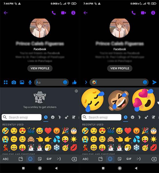 So installieren Sie neue Symbolsätze (Emoji) auf Android