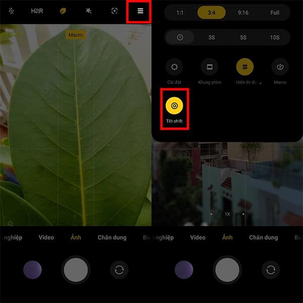 Comment prendre des photos Tilt-shift sur Xiaomi Redmi 10