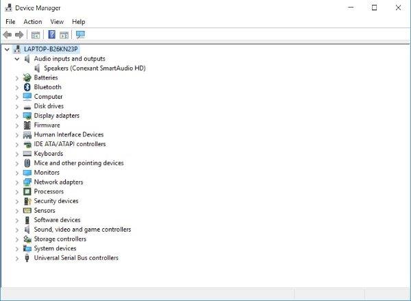 Disattiva webcam e microfono su Windows 10