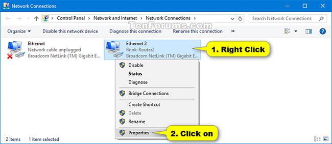 Come attivare/disattivare la condivisione di file e stampanti in Windows 10