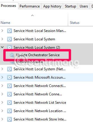 Windows 10의 Usoclient.exe는 무엇입니까?
