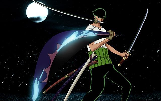 Scarica più di 80 sfondi di Zoro One Piece sul tuo computer