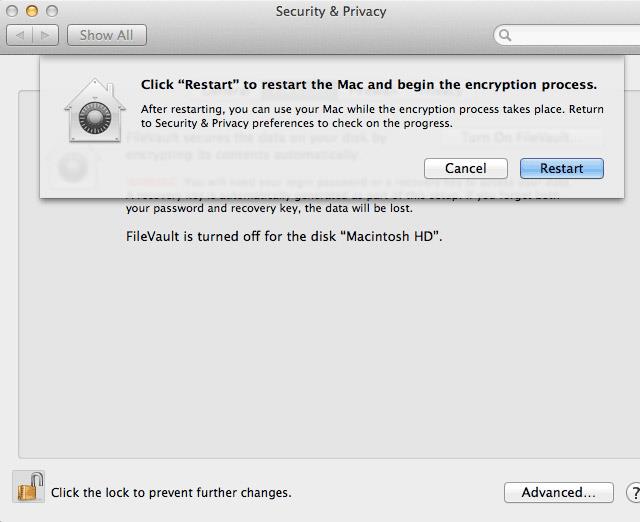 Qu'est-ce que Mac OS X FileVault et comment l'utiliser ?