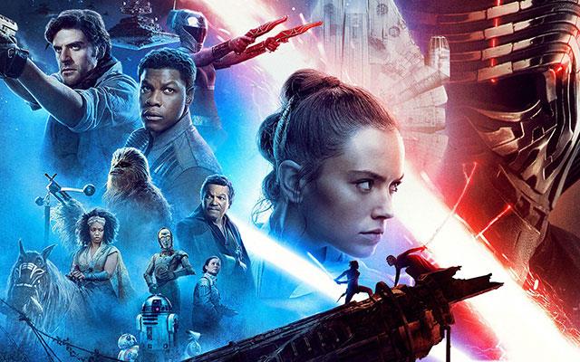 Star Wars : L'Ascension de Skywalker Fond d'écran