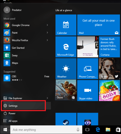 Instructions pour désactiver les publicités sur lécran de verrouillage Windows 10