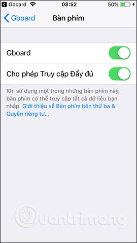 Comment traduire des messages sur l'application clavier Gboard