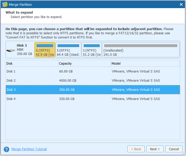 Comment fusionner des partitions de disque dur sous Windows 10 sans perdre de données