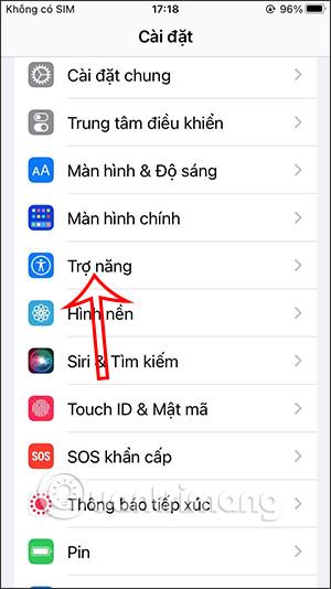 Comment régler la sensibilité tactile sur iPhone