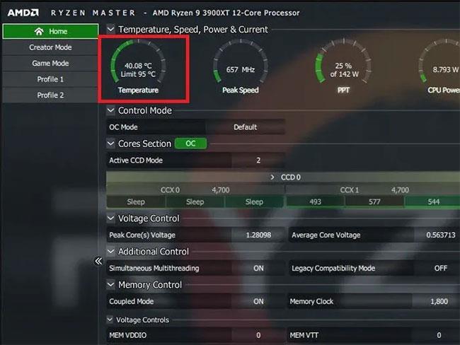 Wie überprüfe ich die CPU-Temperatur des Computers?