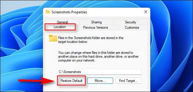 Come modificare la posizione in cui vengono salvati gli screenshot su Windows