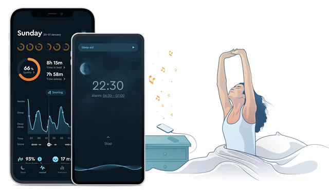 Android の睡眠追跡アプリケーション トップ 6