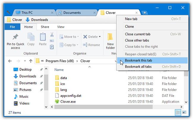 Come ottenere le schede su Esplora file in Windows 10