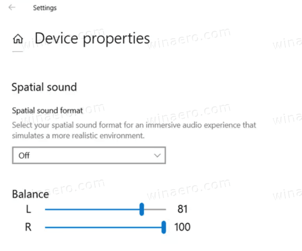 Как включить/выключить абсолютную громкость Bluetooth в Windows 10