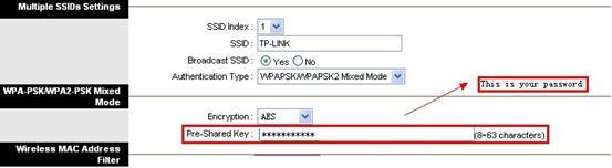 Come modificare la password WiFi TP-Link?