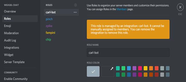 Come aggiungere bot al server Discord