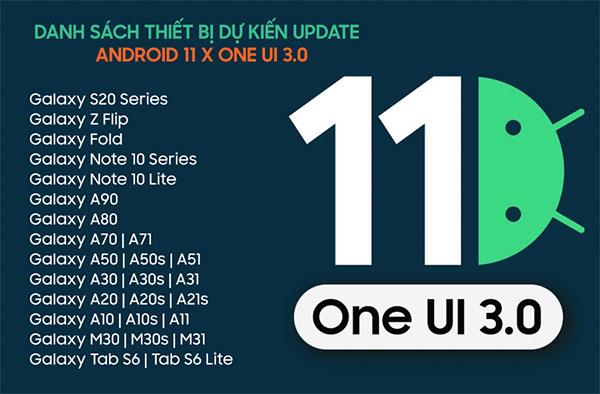 삼성 One UI 3.0의 새로운 기능