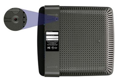 Linksys ルーターを工場出荷時のデフォルト設定にリセットする方法