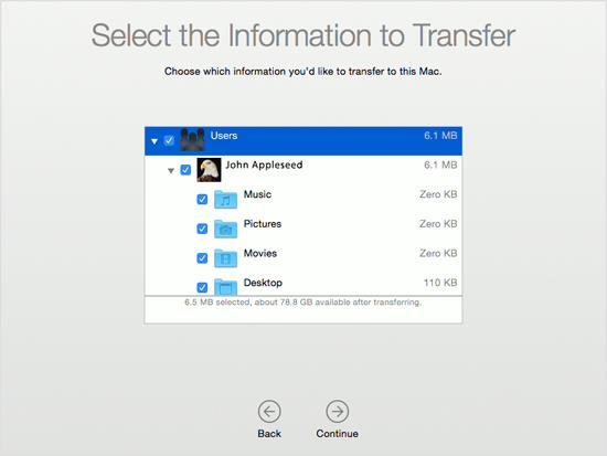 Windows에서 Mac OS X로 데이터를 빠르게 전송하는 방법
