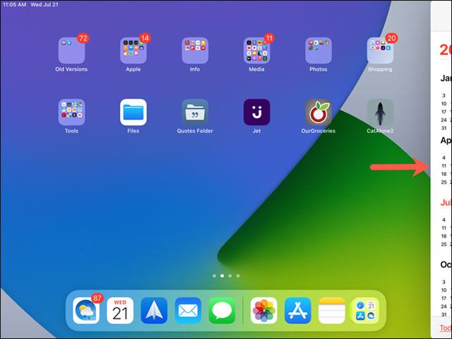 Riepilogo delle nuove funzionalità multitasking su iPad e come utilizzarle