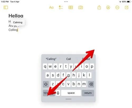 7 façons d'agrandir le clavier sur iPhone et iPad