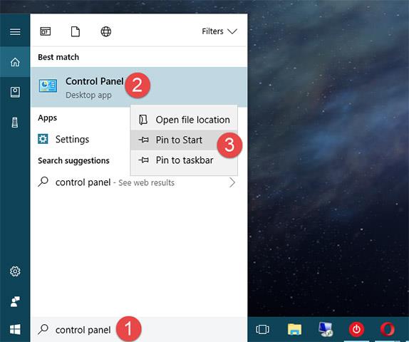 Comment ouvrir le Panneau de configuration sous Windows 10, 8.1, 7