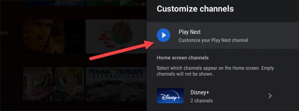 Come personalizzare la schermata iniziale di Android TV