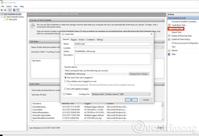 Verschlüsseln Sie Dateien in Windows automatisch mit Powershell