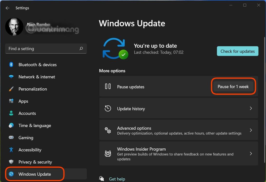 5 modi per disattivare Windows 11 Update, interrompere l'aggiornamento di Windows 11