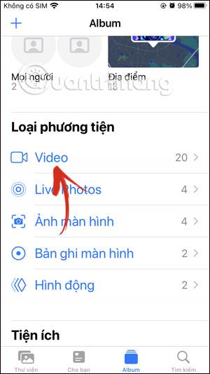 Comment partager de grandes vidéos sur iPhone