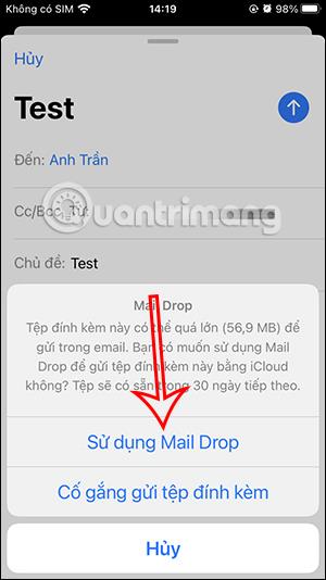 Come utilizzare Mail Drop su iPhone per inviare file di grandi dimensioni