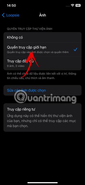 如何限制 iPhone 上的相簿訪問