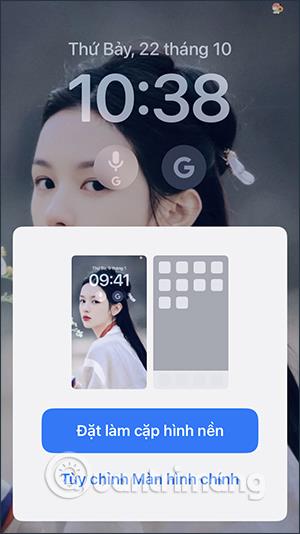 iPhoneのロック画面にGoogleレンズを追加する方法