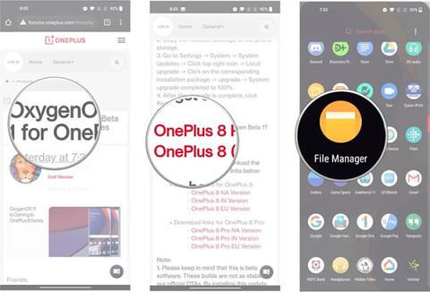 Comment installer OxygenOS 11 sur les téléphones OnePlus