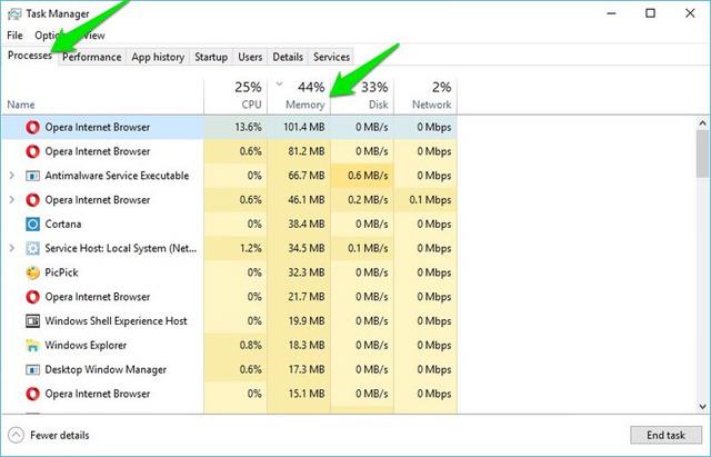 Comment réparer l'erreur de fuite de mémoire Windows 10