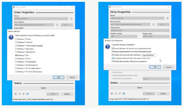 Windows To Go と Rufus を使用して古い PC で Windows 11 を実行する方法