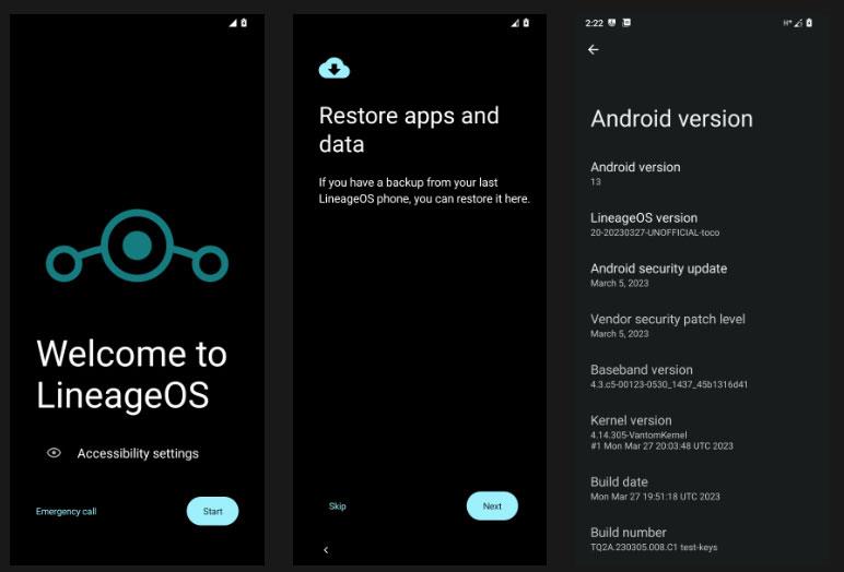 Comment installer LineageOS sur les appareils Android