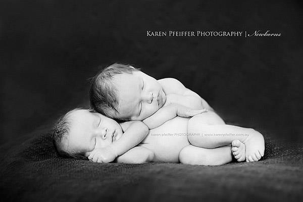 D'adorables idées de photographie de bébé pour vous