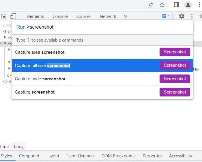 Comment prendre des captures d'écran défilantes et des écrans longs sous Windows