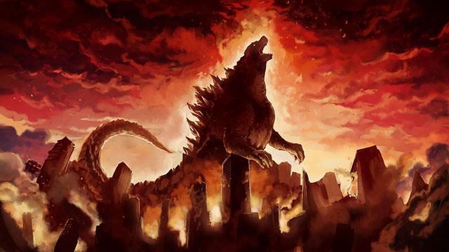 Raccolta di 36 sfondi Godzilla ad alta risoluzione per computer e laptop