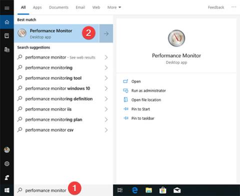 11 façons de démarrer lAnalyseur de performances sous Windows