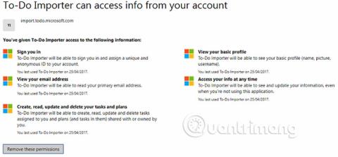 Come revocare laccesso di terze parti al tuo account Microsoft