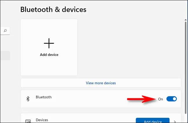 Comment activer et connecter Bluetooth sur Windows 11