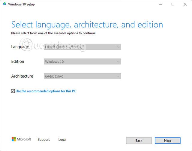 Come installare Windows 10 da USB utilizzando il file ISO