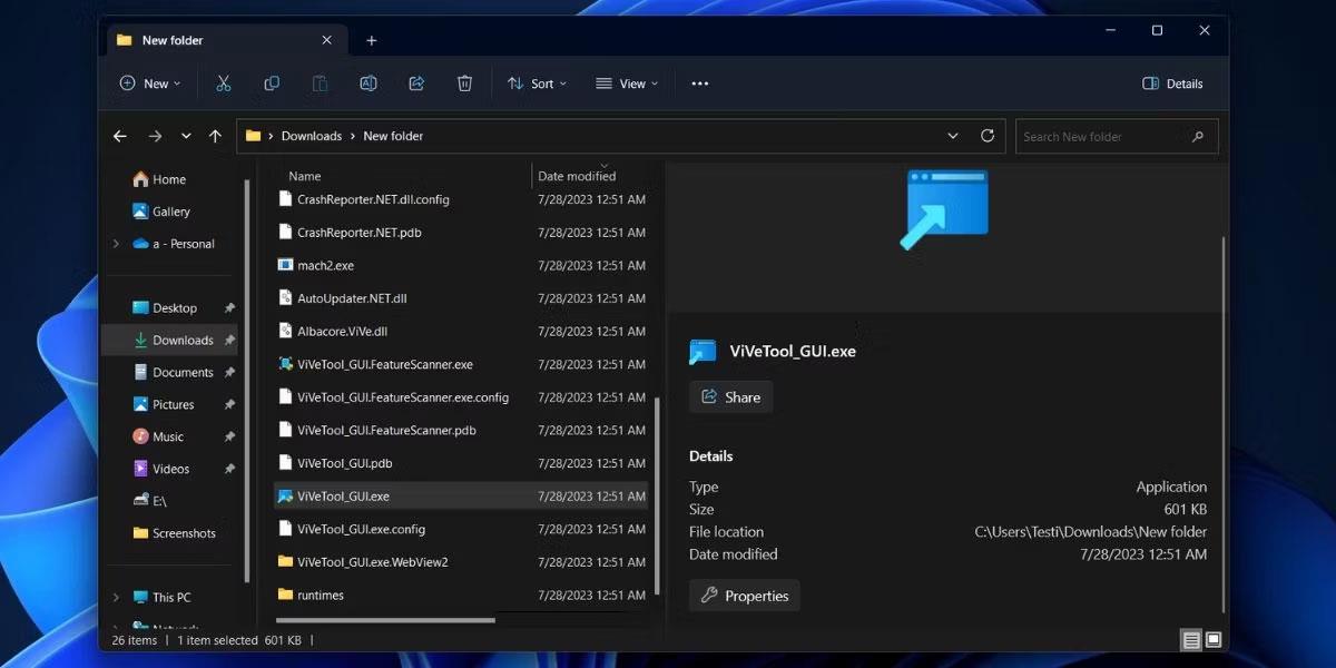 7 bemerkenswerte Änderungen im Datei-Explorer Windows 11