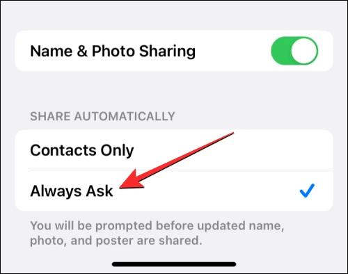 Comment régler la confidentialité des photos des contacts sur iPhone