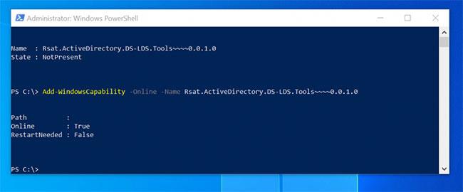 Comment activer RSAT pour Active Directory dans Windows 10