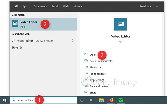 Come utilizzare l'editor video su Windows 10