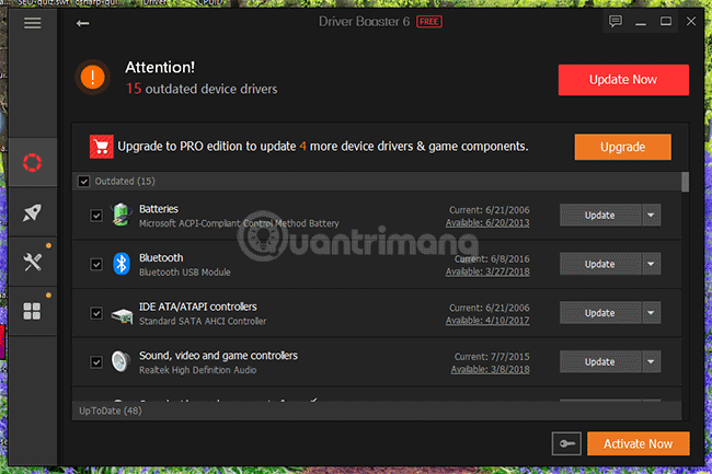 Scarica driver, aggiorna driver con Driver Booster Free con un solo clic