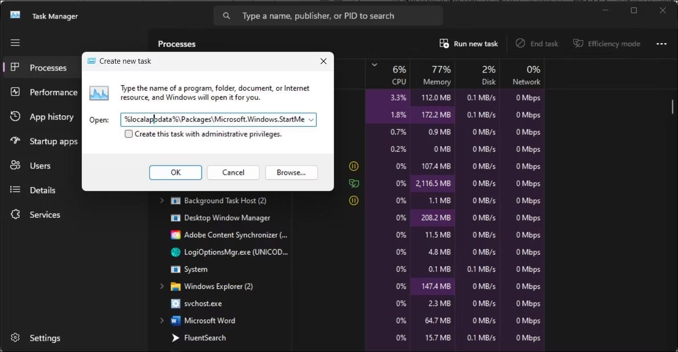 Comment réparer l'erreur ms-resource:Appname/Text sous Windows 11