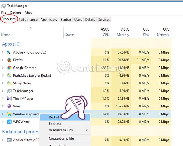 Как вернуть исчезнувший значок громкости на панели задач Windows 10?